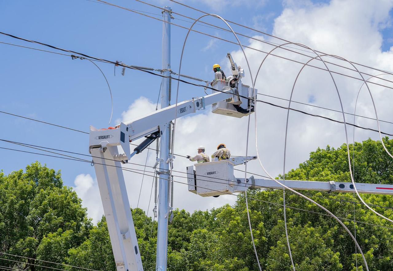 ETED sustituirá estructuras en línea eléctrica de Azua este viernes
