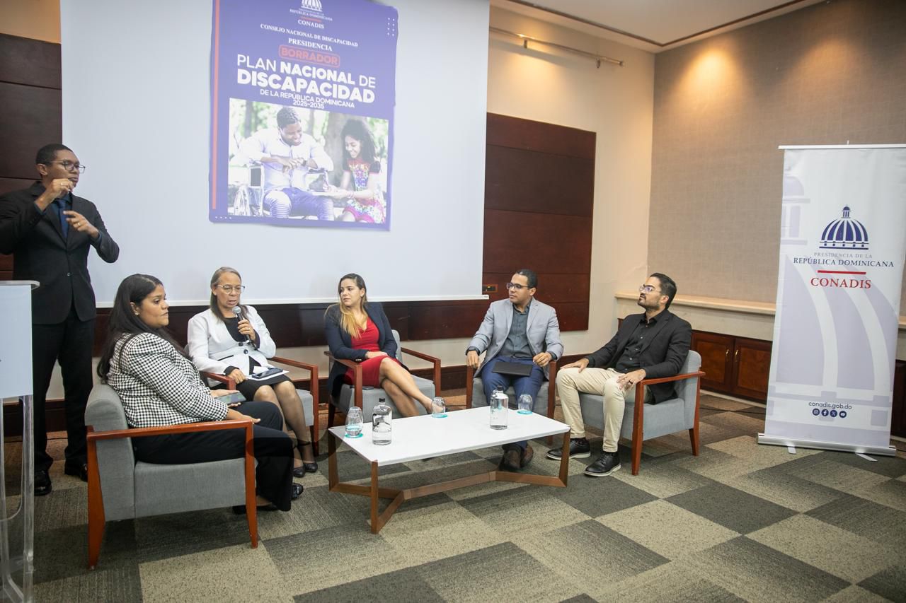 CONADIS avanza en la construcción del Plan Nacional de Discapacidad 2025-2035