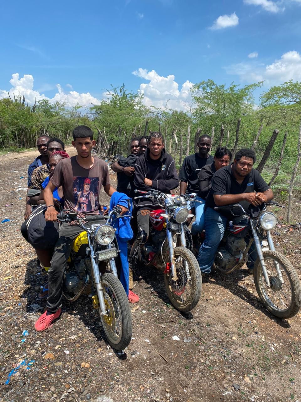 Ejército detiene a siete haitianos en operativo migratorio en Mao