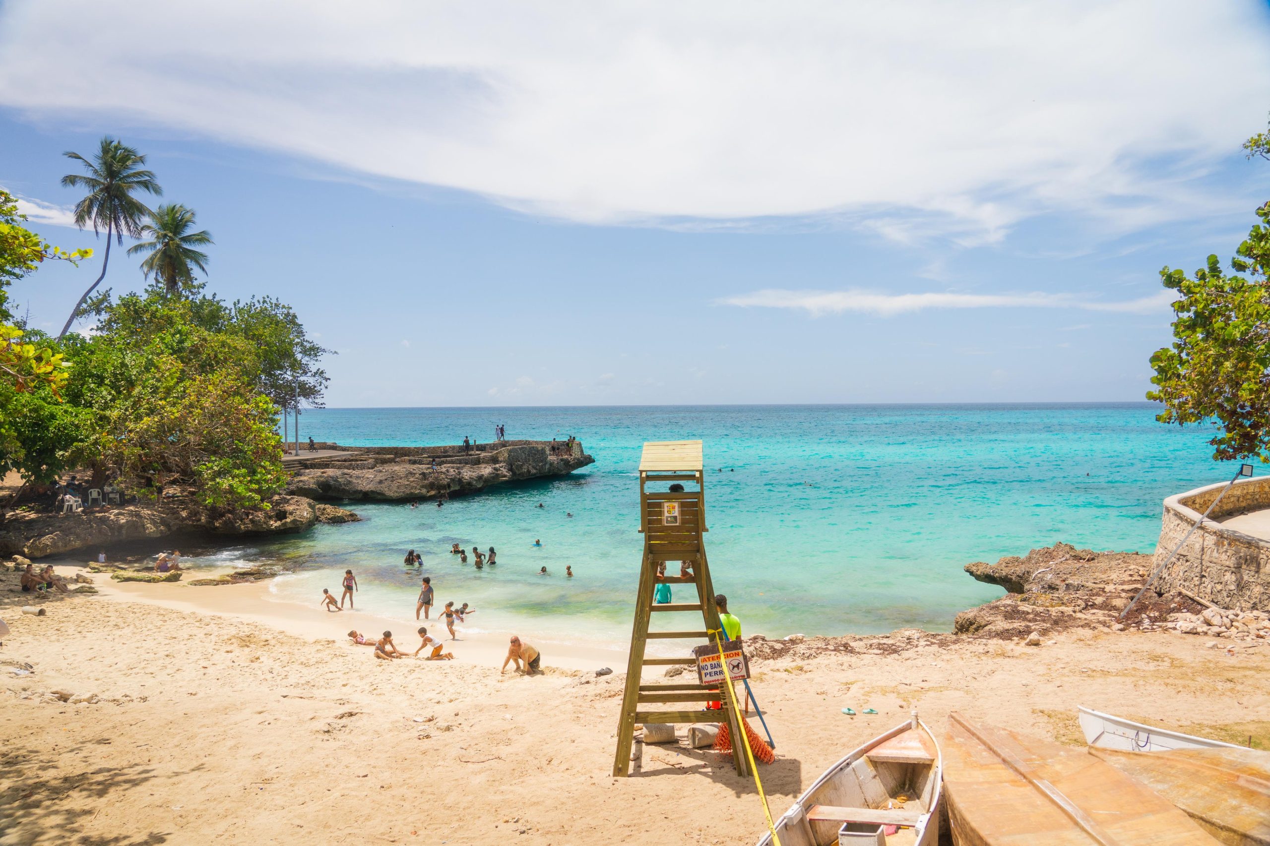 Parque Submarino de La Caleta listo en 30 días