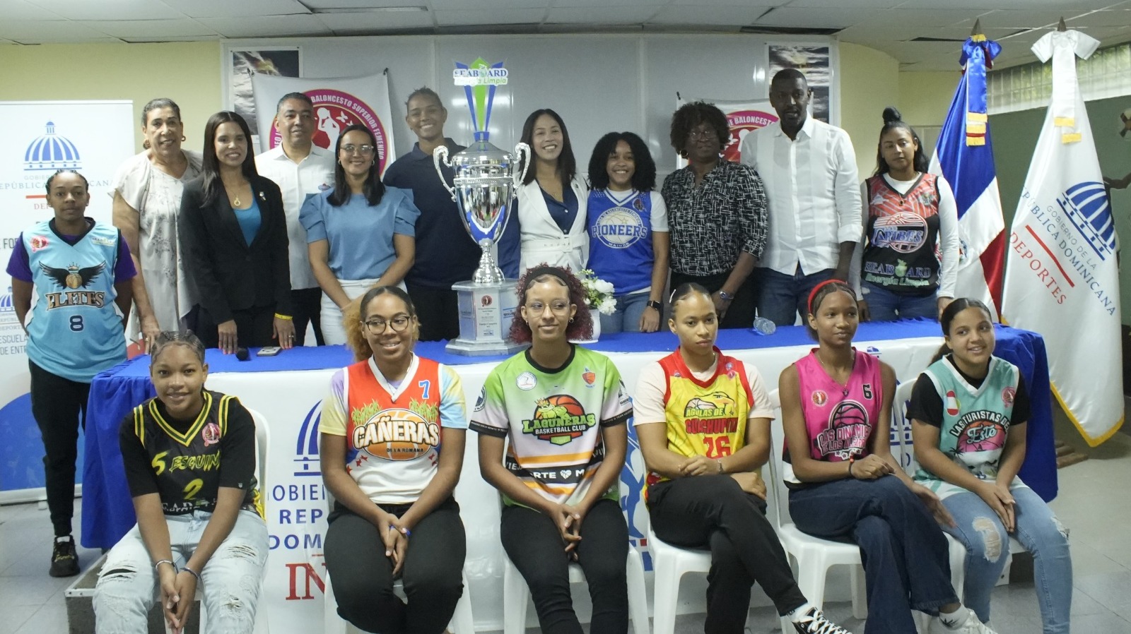 Águilas y San Carlos iniciarán Torneo Interclubes Nacional de Basket Superior Femenino
