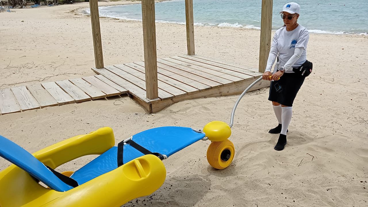 Bayahibe avanza hacia un turismo 100% accesible