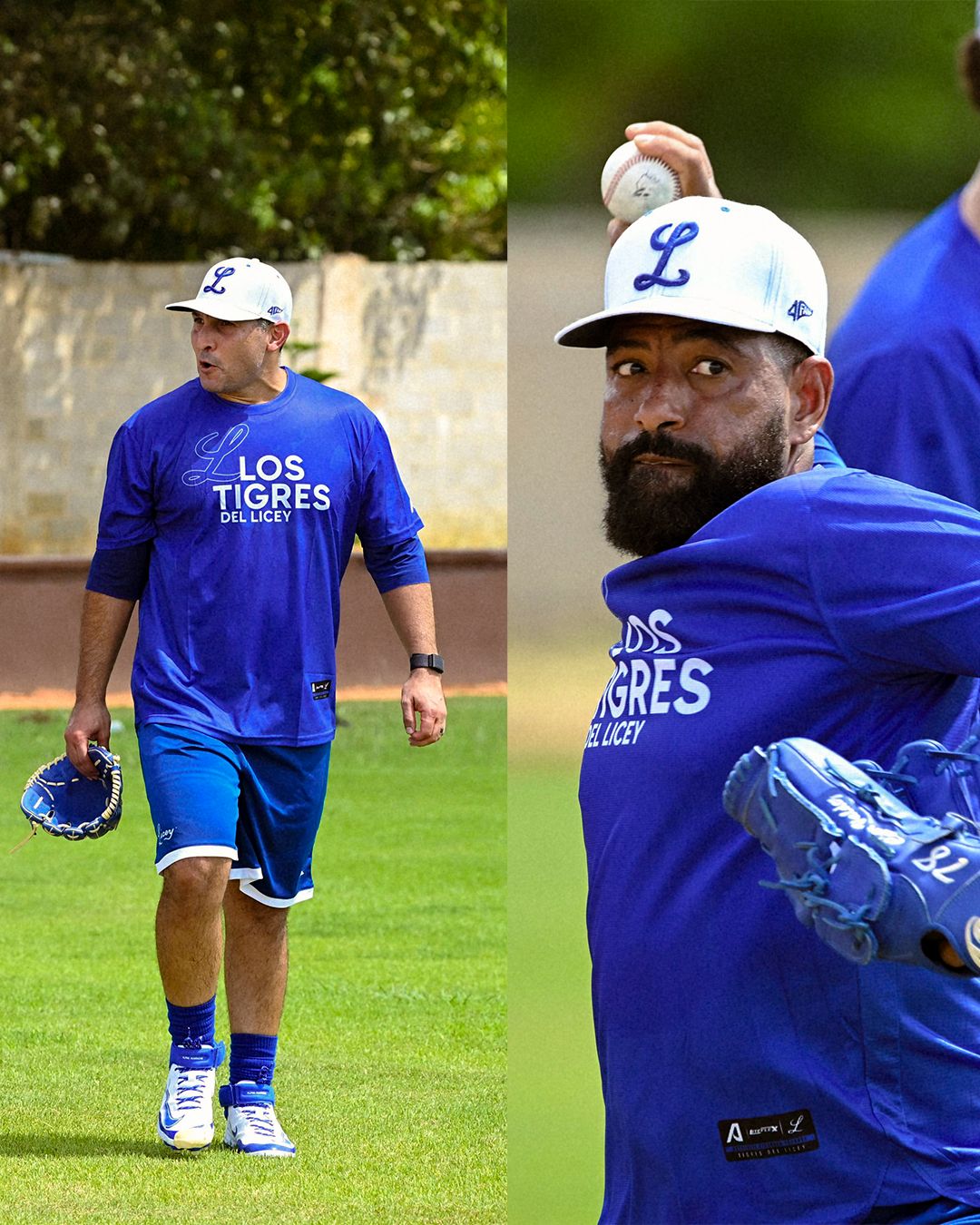 Licey inicia entrenamientos con Valdez, Espino y López a la cabeza