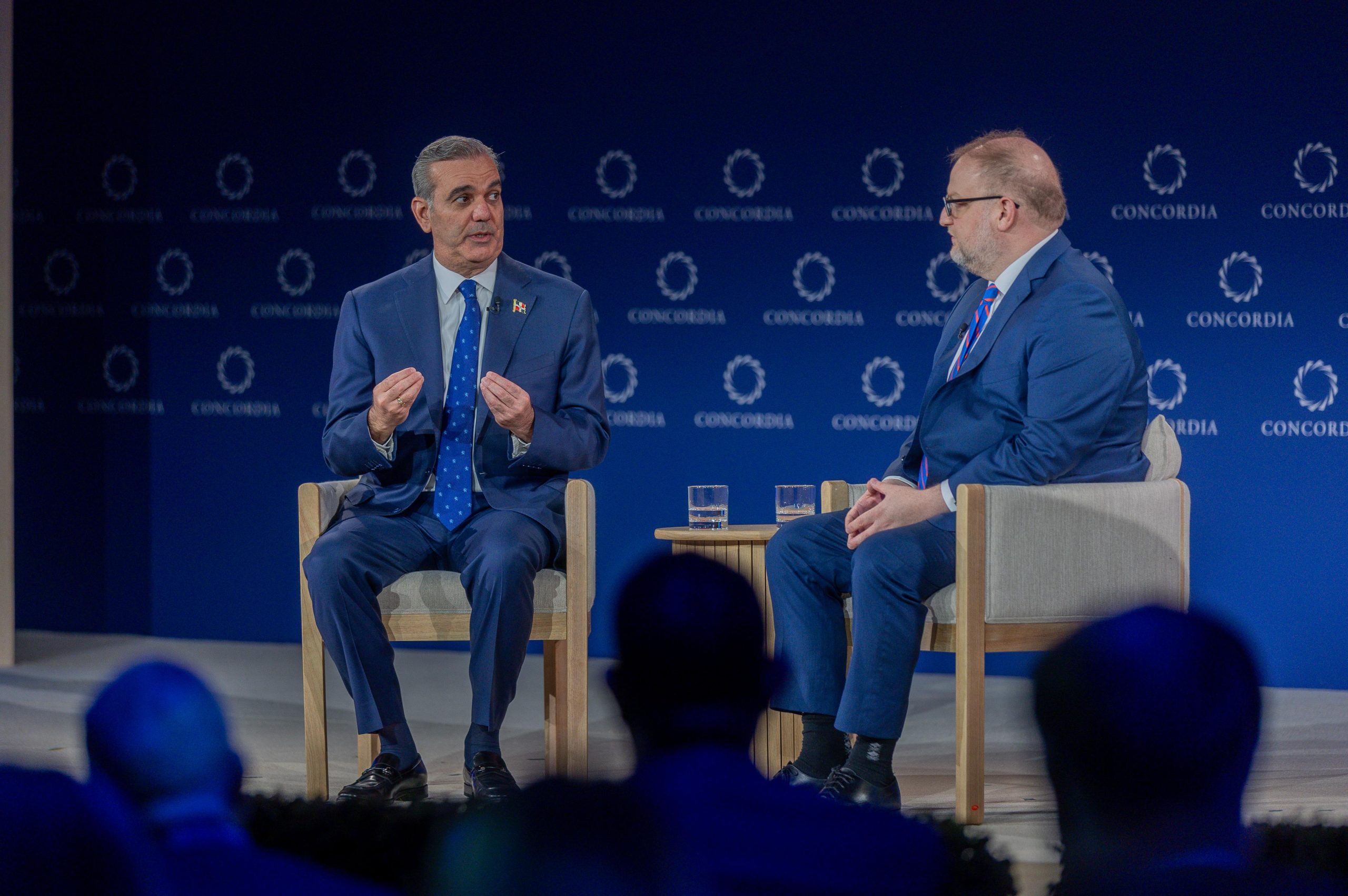 Abinader expone logros y retos en la Cumbre Concordia 2025