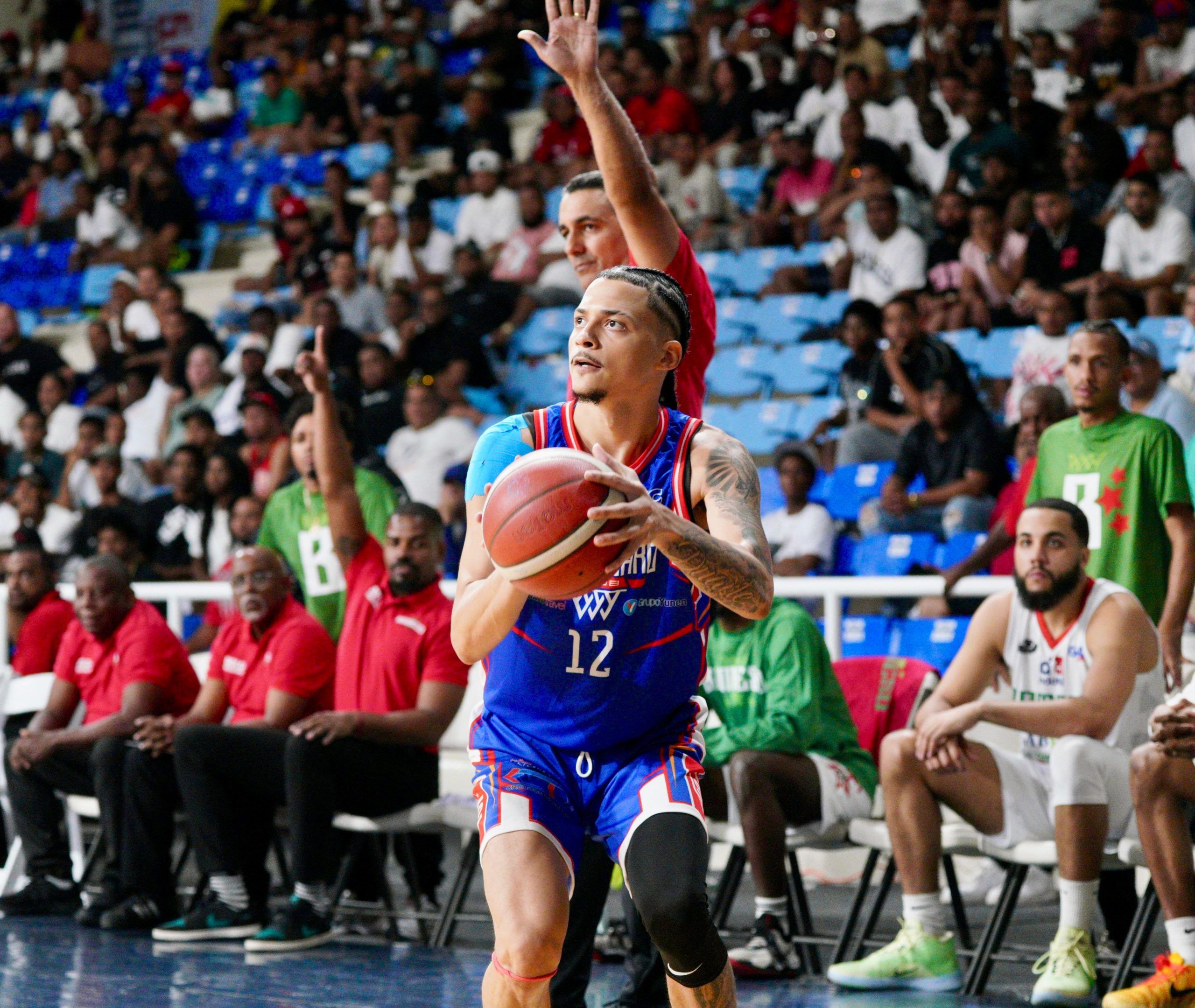 San Lázaro domina a Bameso y logra su segundo triunfo en el TBS Distrito 2025