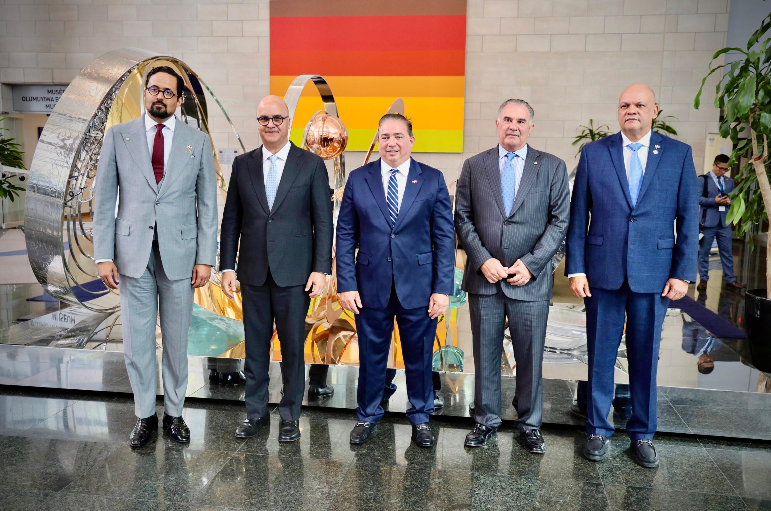 RD participa con agenda estratégica en Asamblea de la OACI