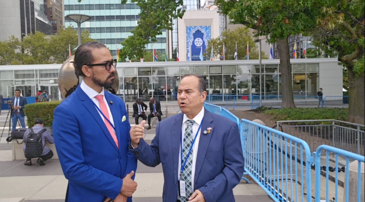 Caminero: discurso de Abinader en la ONU fue breve y contundente