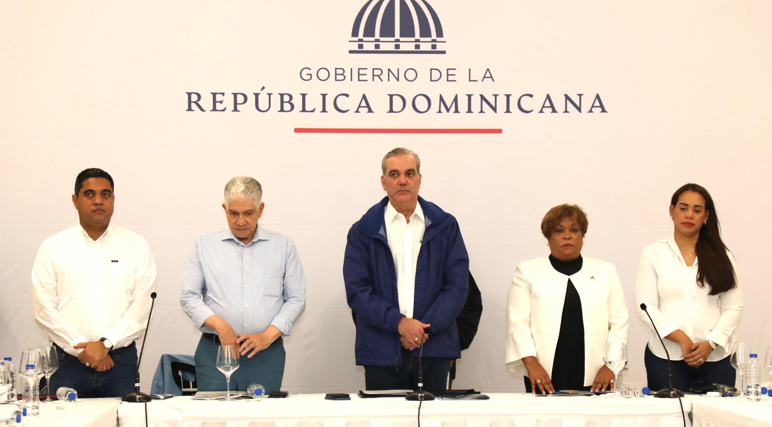 Abinader encabeza Mesa de Trabajo en Santo Domingo Norte