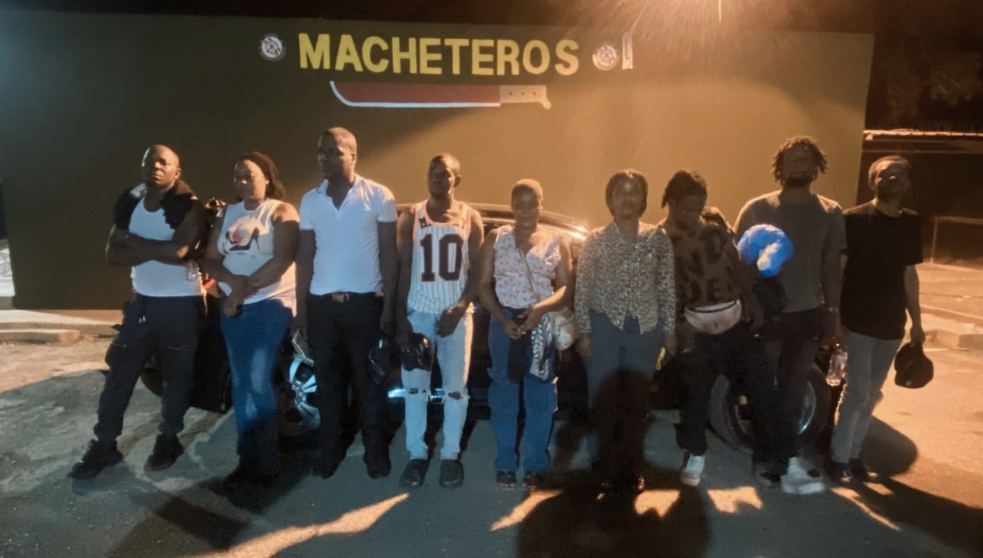 Ejército detiene a diez migrantes haitianos en Mao