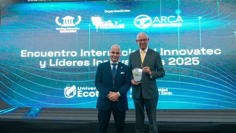 José Ramón Holguín entre los 100 Líderes Innovadores de América Latina en Innovatec 2025