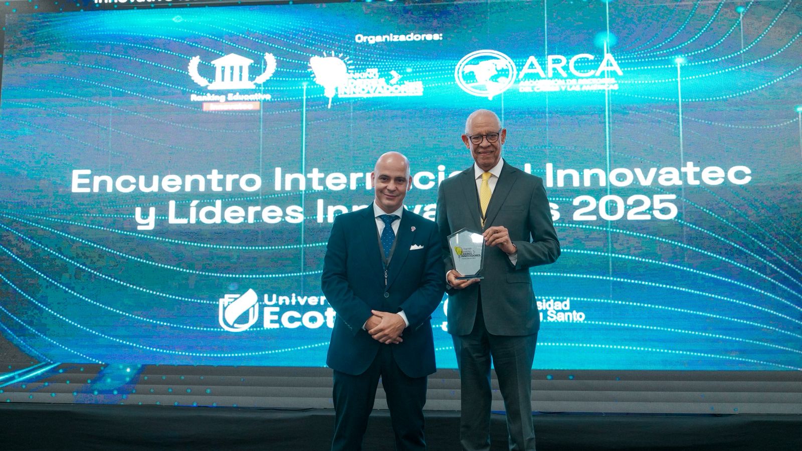 José Ramón Holguín entre los 100 Líderes Innovadores de América Latina en Innovatec 2025