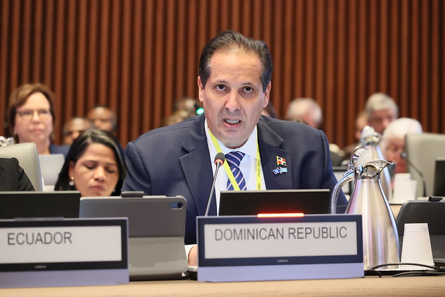 RD destaca en la OPS por avances en salud y prevención de enfermedades