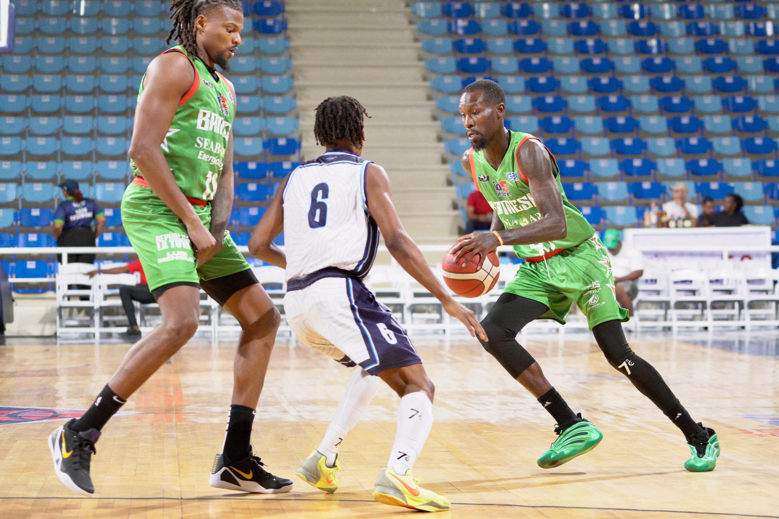 Bameso arrasa a El Millón y suma su segunda victoria en el TBS Distrito 2025