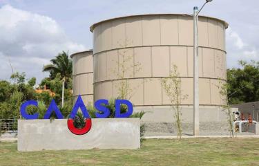 Protesta en Pedro Brand por más de dos meses sin agua