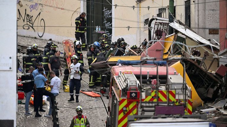 Tragedia en Lisboa: descarrilamiento del funicular Gloria deja 15 muertos y 23 heridos