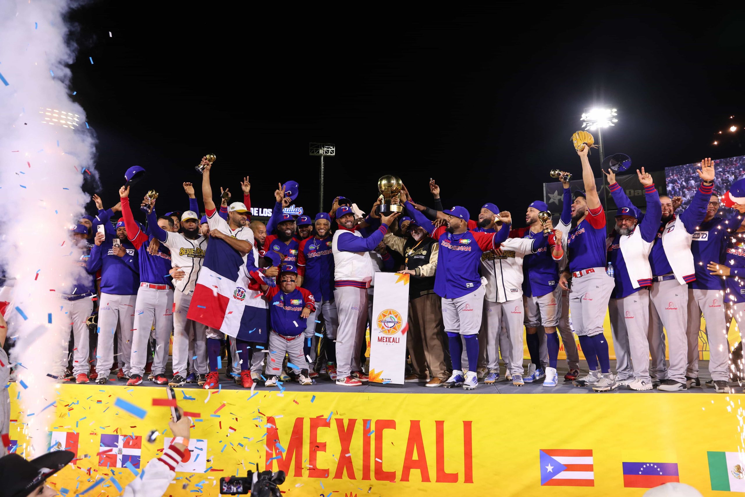 Escogido y Charros reeditan su duelo en la Serie del Tequila