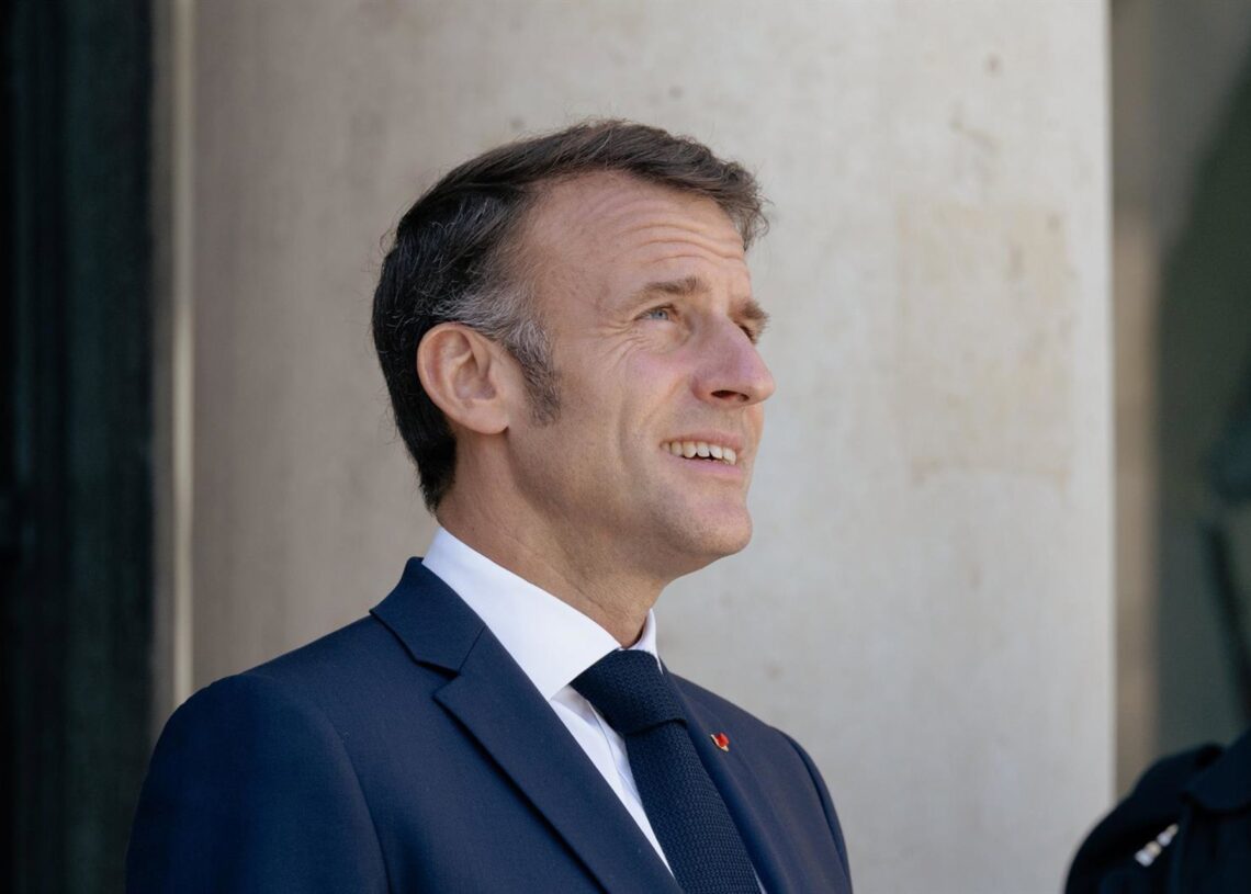 Macron fija prioridades en conflicto de Gaza