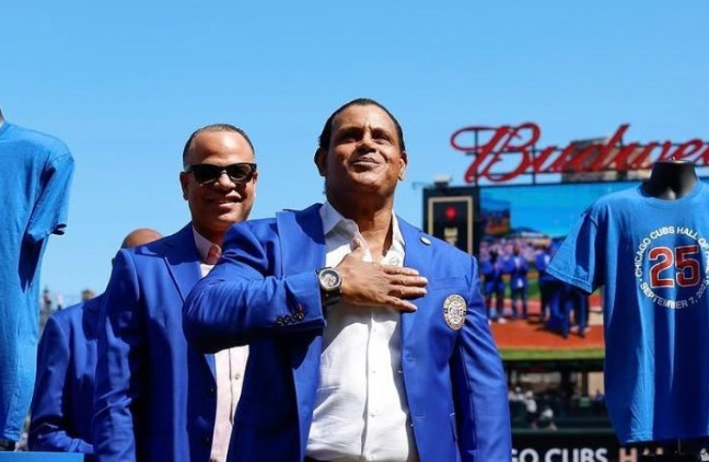 Sammy Sosa recibe homenaje de inmortalización con los Cachorros de Chicago