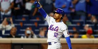 Lindor alcanza histórico 30-30 y guía victoria de los Mets sobre los Cachorros