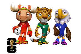 FIFA revela las mascotas oficiales del Mundial 2026
