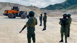 Incidente en operativo ambiental deja un herido en San Cristóbal