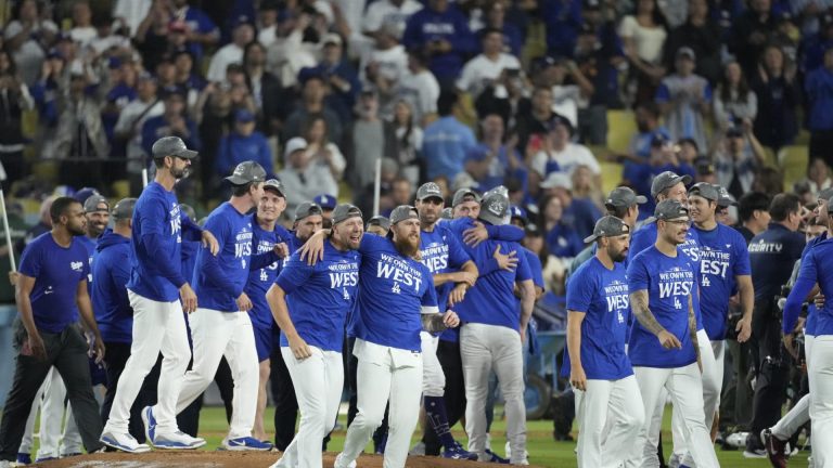 Dodgers aseguran su 12º título del Oeste en 13 años