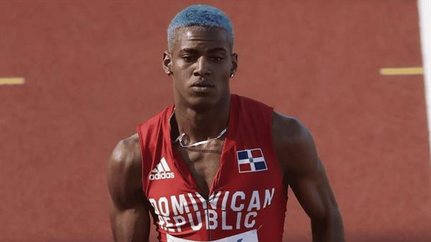 Alexander Ogando termina sexto en la final de los 200 metros del Mundial de Atletismo