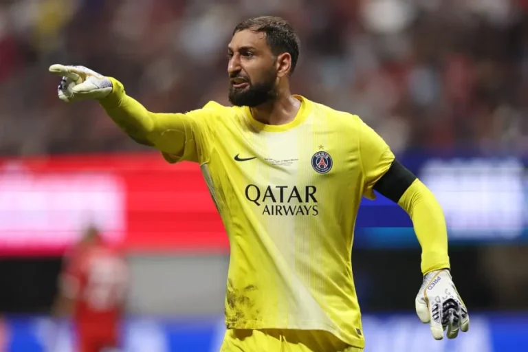 Donnarumma llega al Manchester City para ocupar el lugar de Ederson