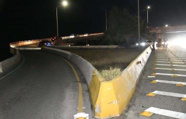 Reabren paso a desnivel en la avenida Hípica tras amplia remodelación