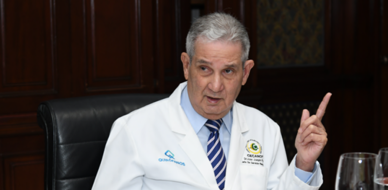 José Joaquín Puello desmiente versión de crisis en el Cecanot