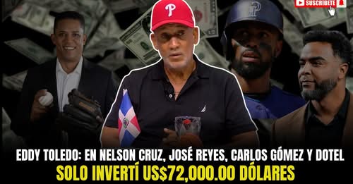 Eddy Toledo comparte su legado en el béisbol dominicano y la formación de grandes ligas