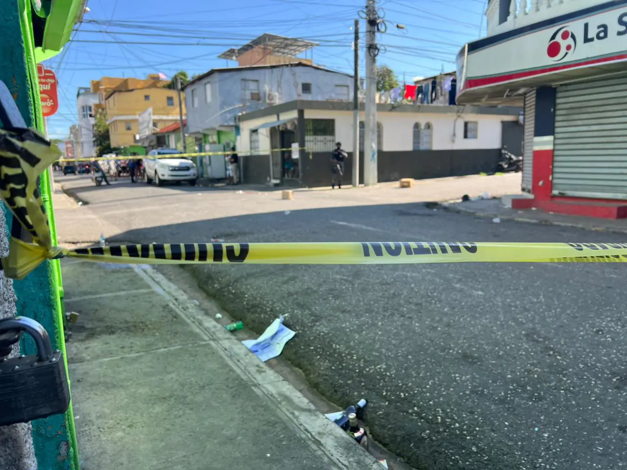 Tiroteo en Santiago deja dos muertos y varios heridos