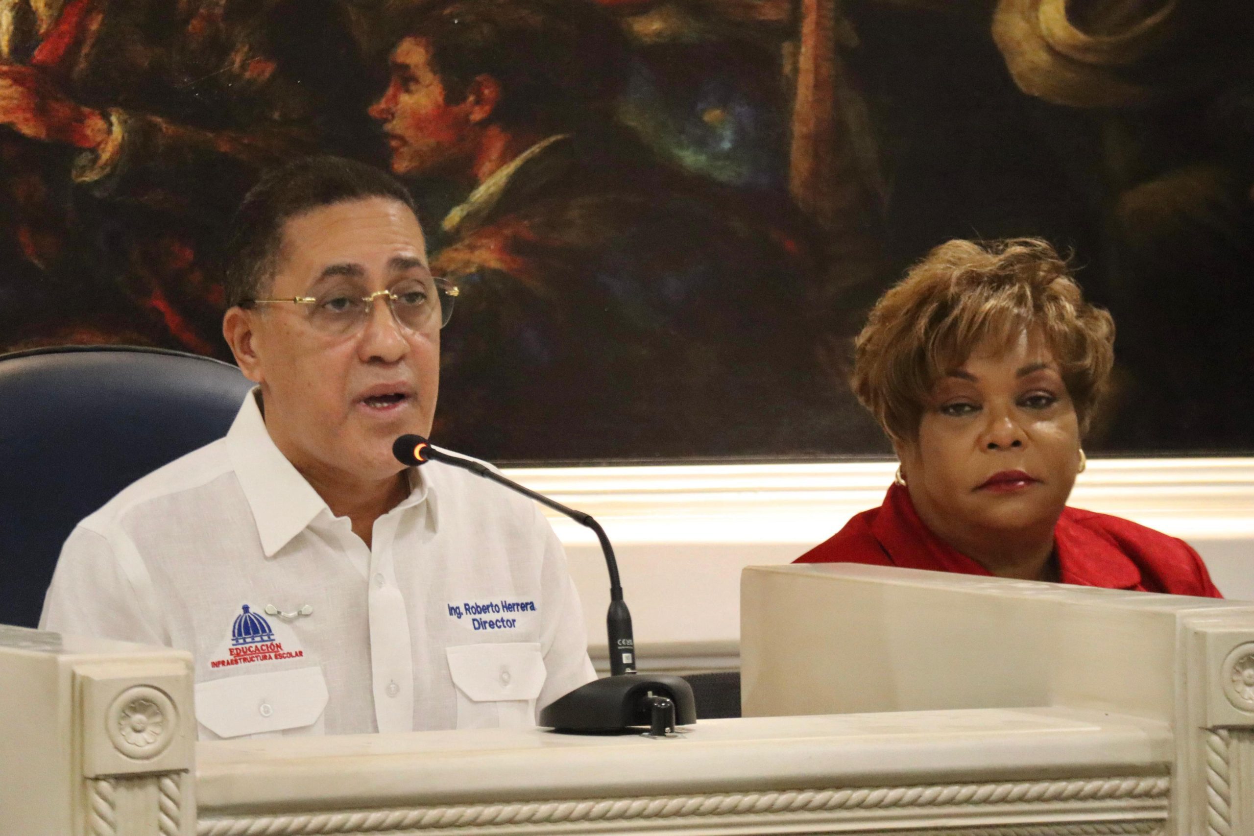 DIE acelera construcción y remozamiento de aulas en Los Alcarrizos