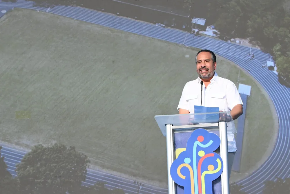 Inauguran XI Juegos Escolares Nacionales en San Francisco con modernas instalaciones