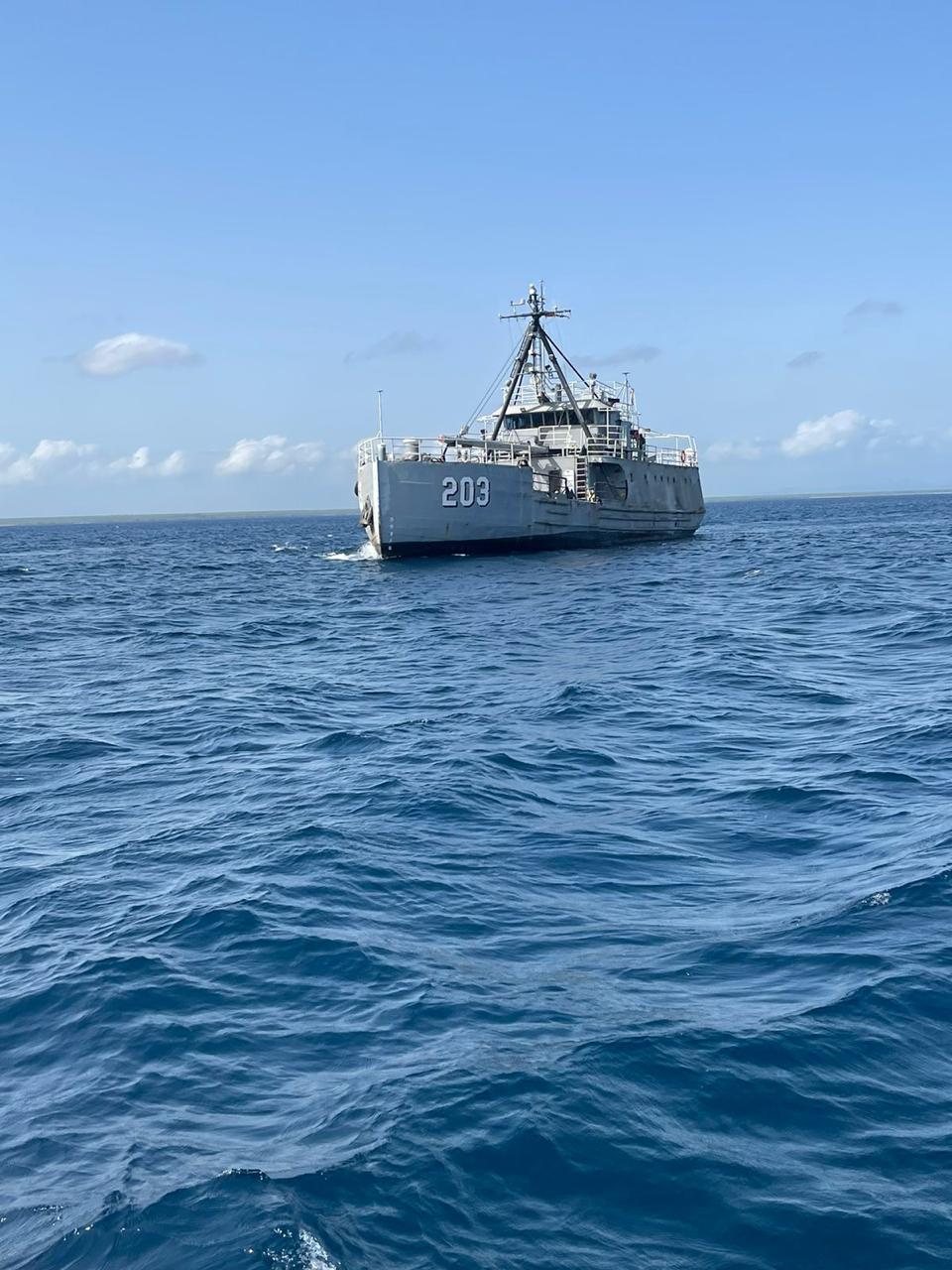 Armada Dominicana refuerza control de las fronteras marítimas