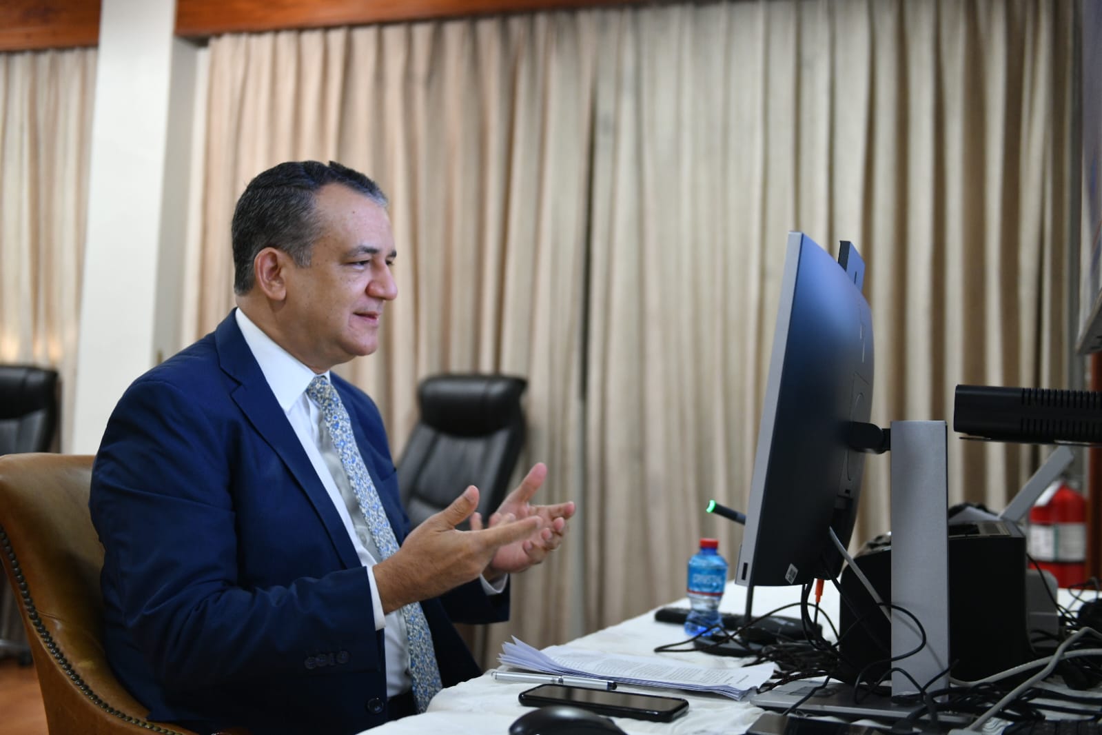 Presidente de la JCE llama a profesionalizar la observación electoral en defensa de la democracia