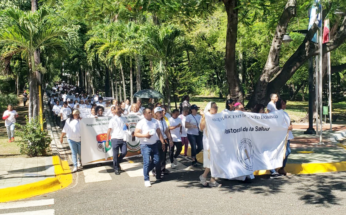 Un Paso por la Salud Mental reúne a miles en Santo Domingo