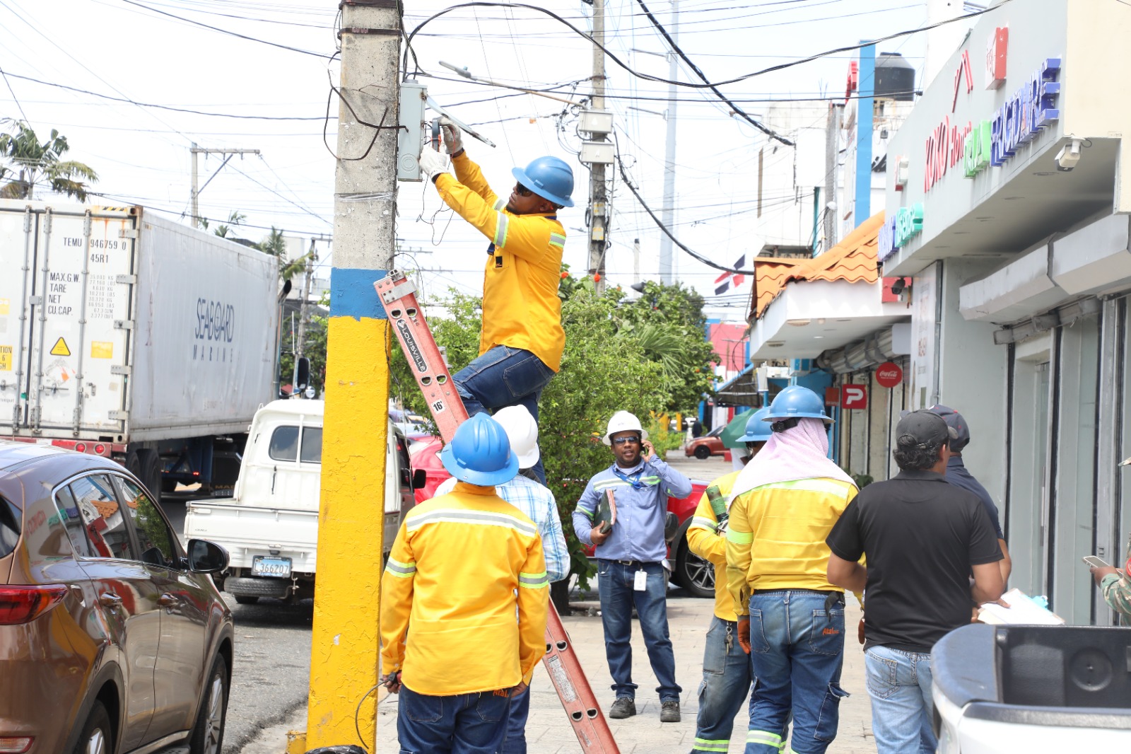 Edeeste y Pgase detectan fraude eléctrico millonario en la zona oriental