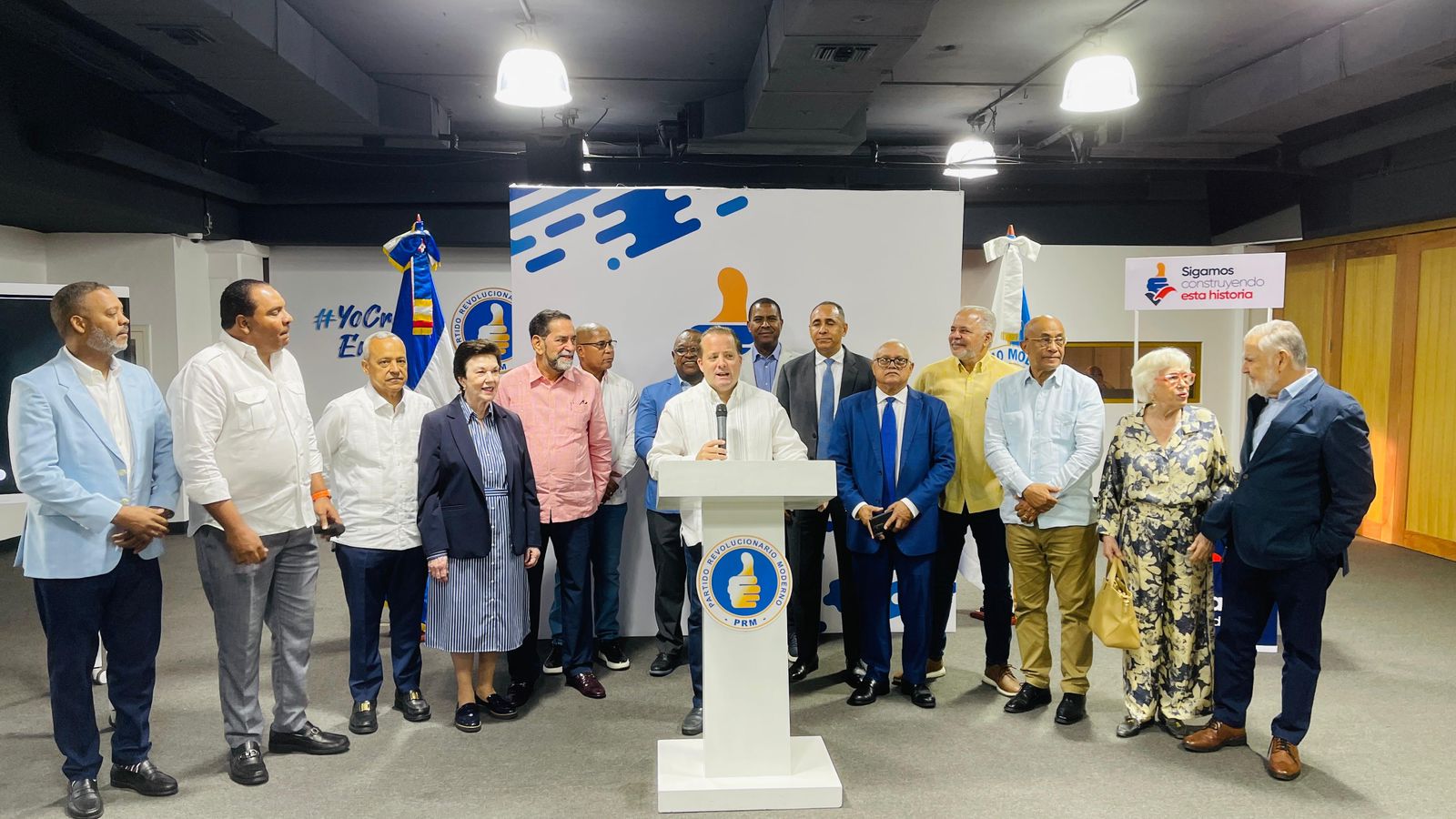 PRM lanza “Verifícate” para modernizar su padrón de militantes