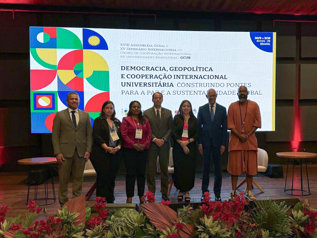 ITSC presente en Asamblea Internacional de Universidades en Brasil