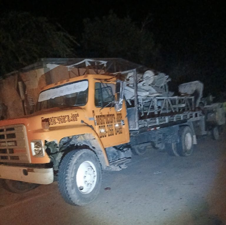 Ejército detiene en Elías Piña camión que transportaba haitianos de forma clandestina