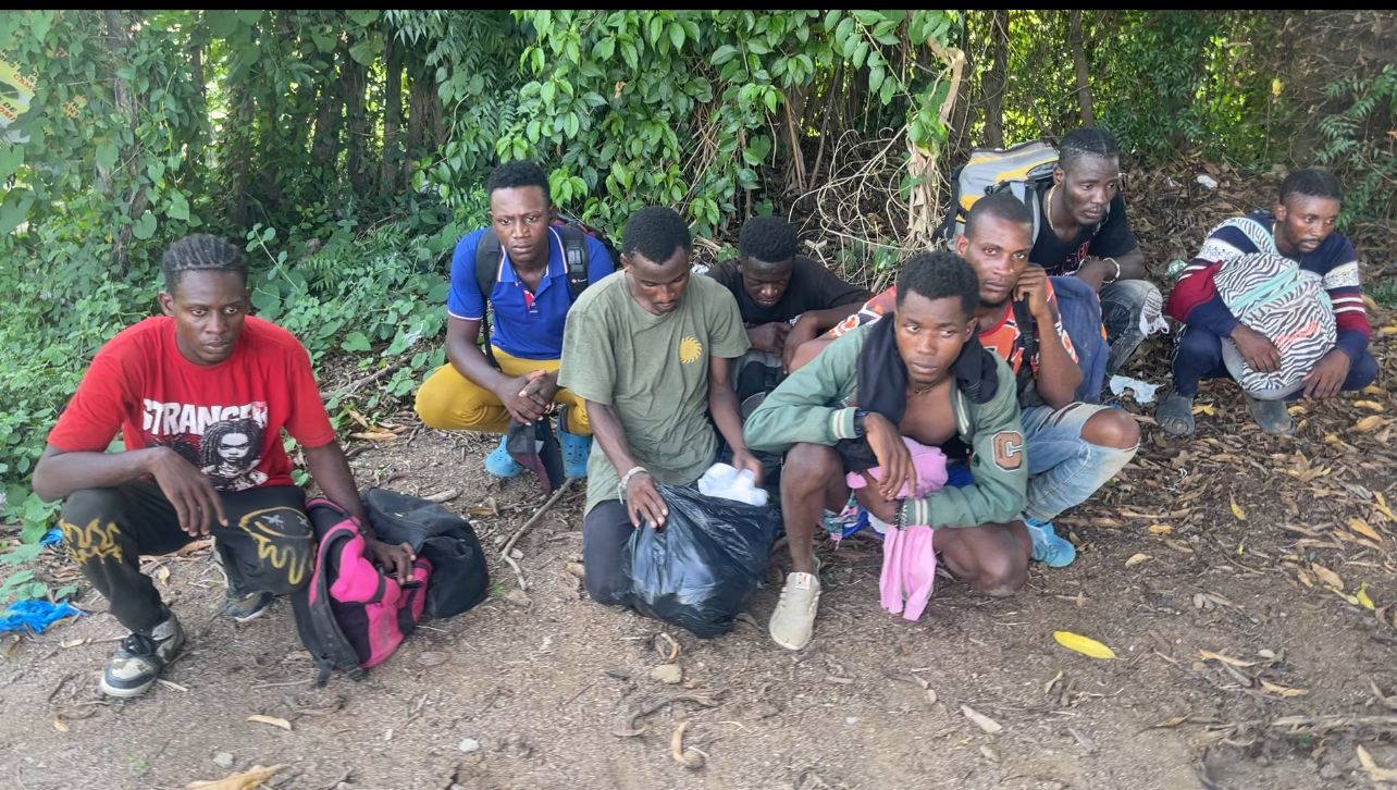 Ejército detiene a ocho haitianos indocumentados en Mao