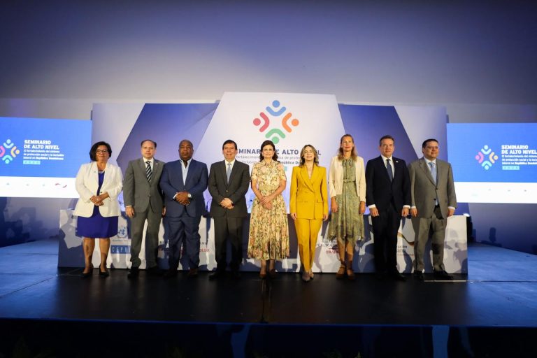 República Dominicana impulsa protección social e inclusión laboral