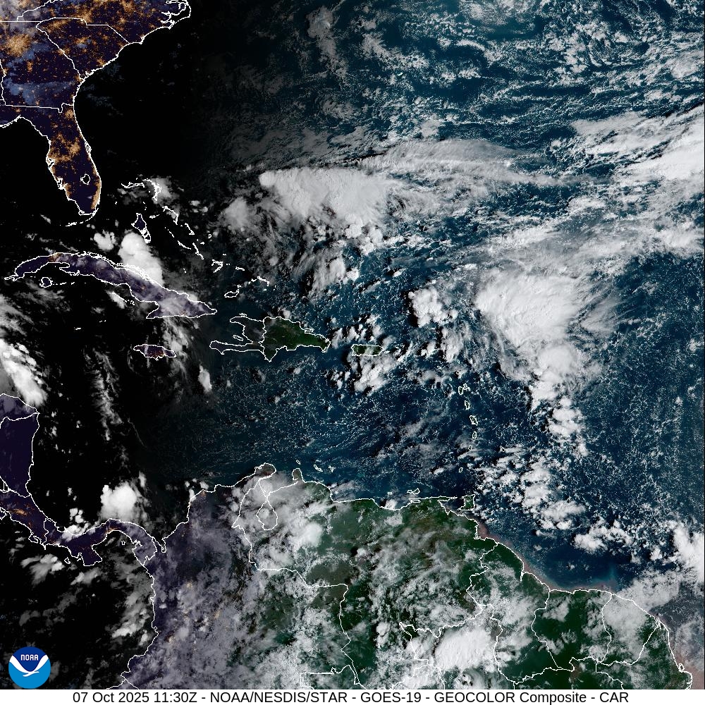 Indomet alerta sobre aguaceros y tormentas en varias provincias
