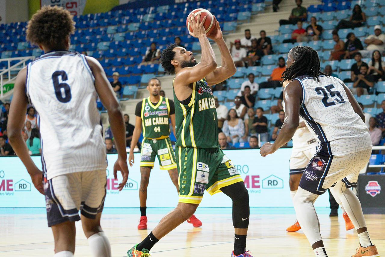 Juan Guerrero y Richard Bautista dominan las estadísticas del TBS Distrito 2025