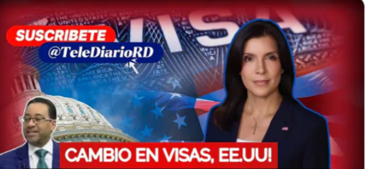 Lenín Francisco alerta sobre ola de cancelaciones de visas y confirma llegada de nueva embajadora de EE.UU.