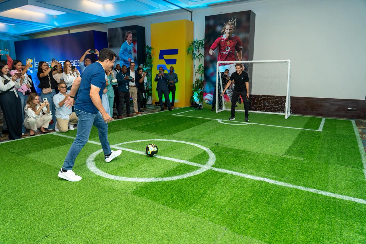 Diego Forlán resalta a RD como destino de turismo deportivo