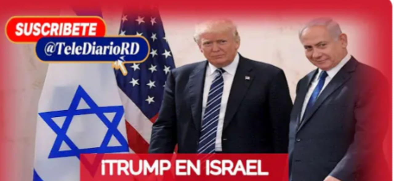 Donald Trump viajó a Israel para celebrar histórico acuerdo de paz con Hamás