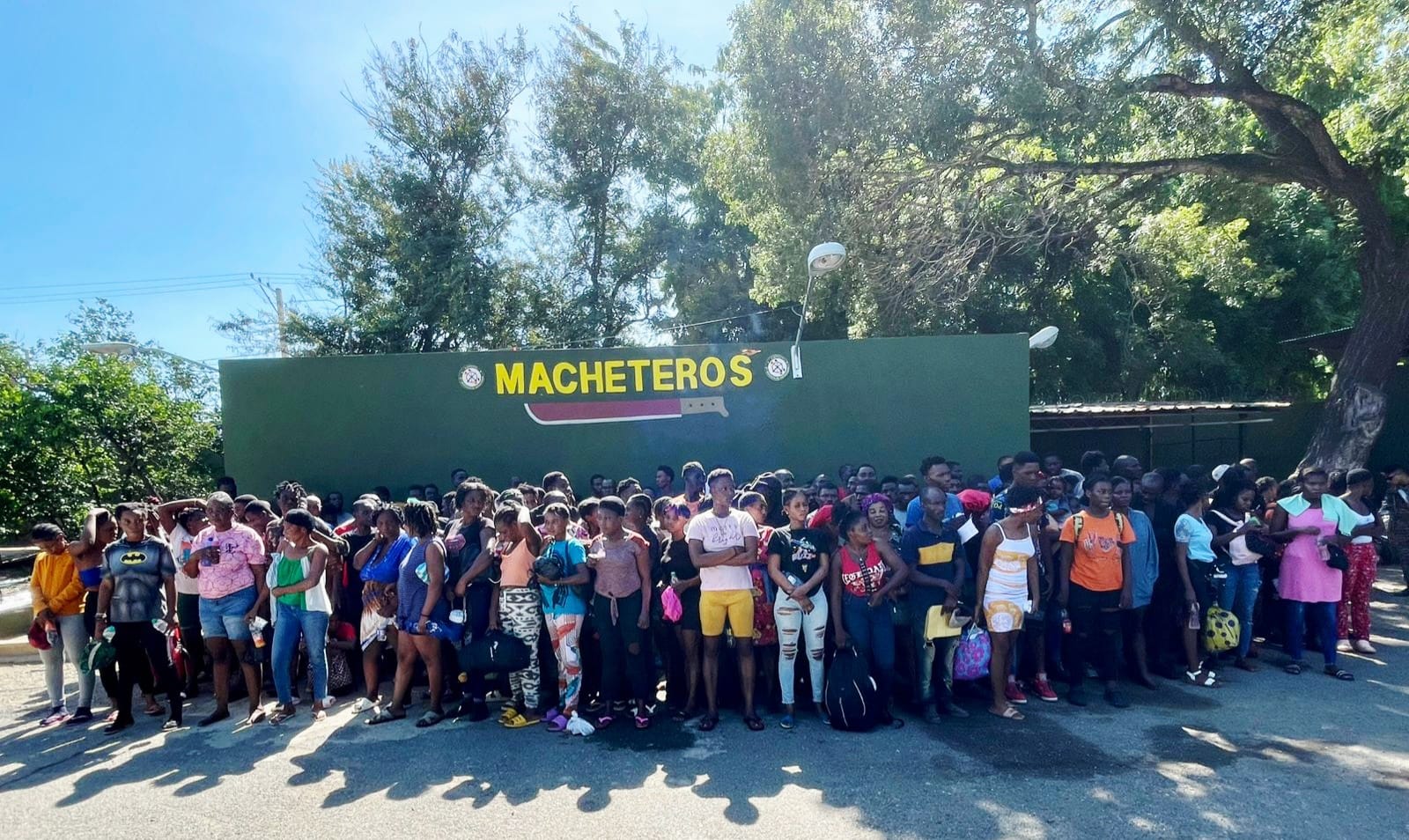 ERD detiene 117 extranjeros en condición migratoria irregular en Montecristi