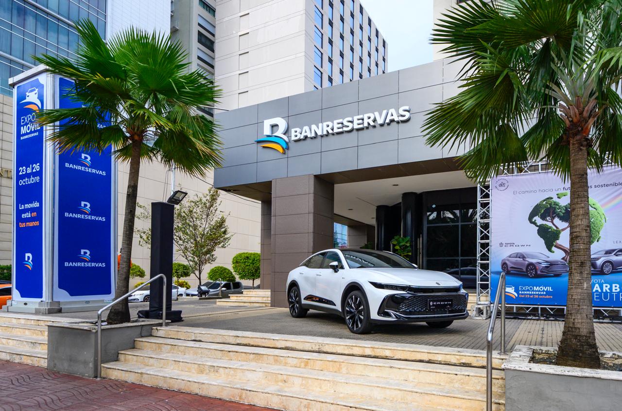 Banreservas anuncia Expomóvil 2025 con atractivas tasas y facilidades de financiamiento
